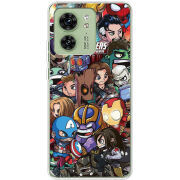 Чехол BoxFace Motorola Edge 40 Avengers Infinity War