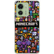 Чехол BoxFace Motorola Edge 40 Minecraft Mobbery