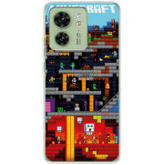 Чехол BoxFace Motorola Edge 40 Minecraft Lode Runner