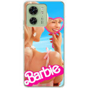 Чехол BoxFace Motorola Edge 40 Barbie 2023