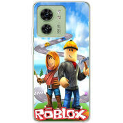 Чехол BoxFace Motorola Edge 40 Roblox Білдерман