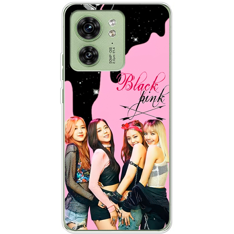 Чехол BoxFace Motorola Edge 40 Blackpink Star