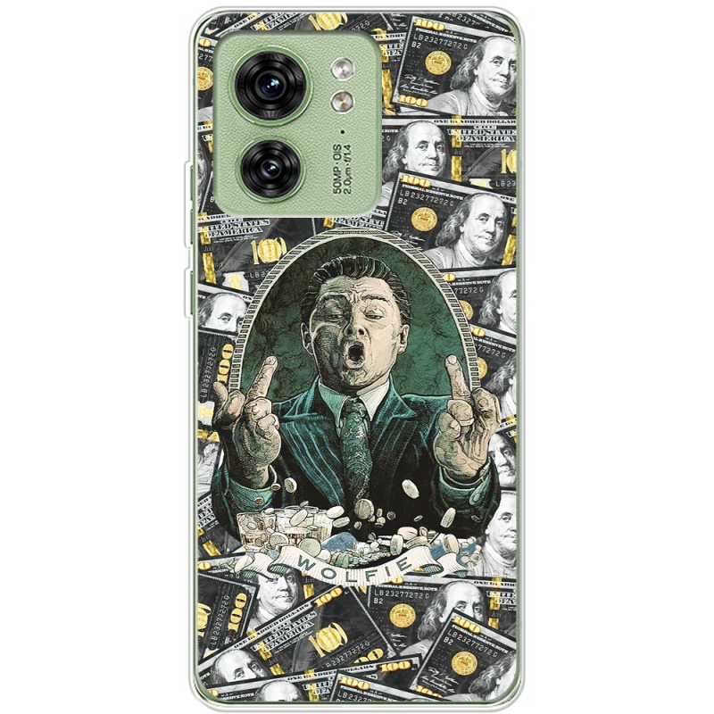 Чехол BoxFace Motorola Edge 40 Wolfie