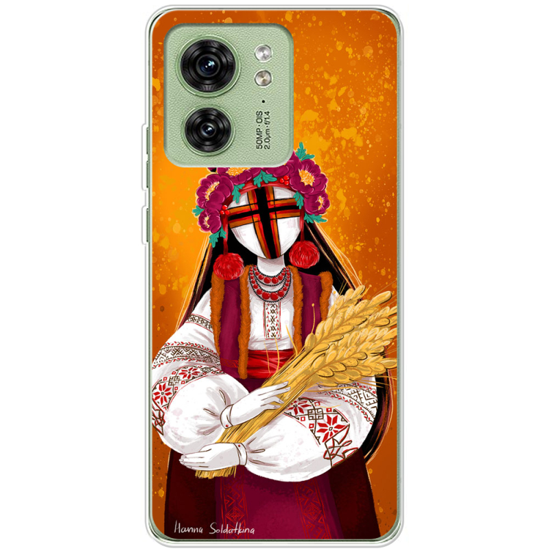 Чехол BoxFace Motorola Edge 40 Motanka by H Soldatkina