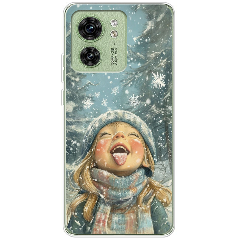 Чехол BoxFace Motorola Edge 40 Смак дитинства