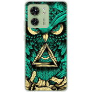 Чехол BoxFace Motorola Edge 40 Masonic Owl