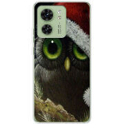 Чехол BoxFace Motorola Edge 40 Christmas Owl