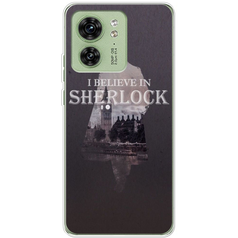 Чехол BoxFace Motorola Edge 40 Sherlock