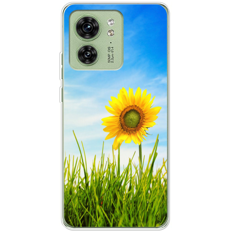 Чехол BoxFace Motorola Edge 40 Sunflower Heaven