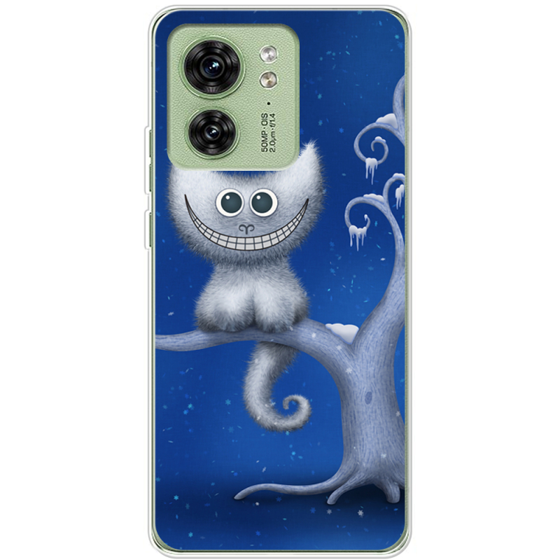 Чехол BoxFace Motorola Edge 40 Smile Cheshire Cat