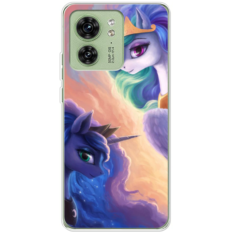 Чехол BoxFace Motorola Edge 40 My Little Pony Rarity  Princess Luna