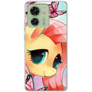 Чехол BoxFace Motorola Edge 40 My Little Pony Fluttershy