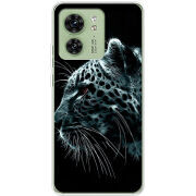 Чехол BoxFace Motorola Edge 40 Leopard