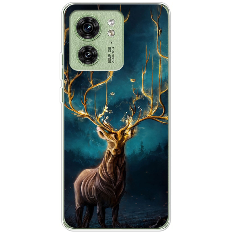 Чехол BoxFace Motorola Edge 40 Fairy Deer