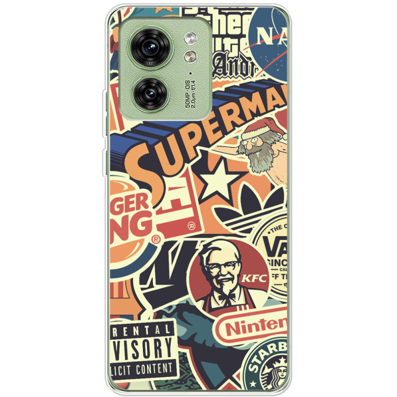 Чехол BoxFace Motorola Edge 40 