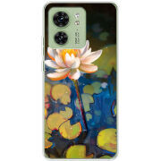 Чехол BoxFace Motorola Edge 40 Waterlily