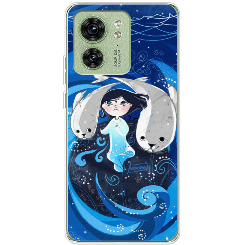 Чехол BoxFace Motorola Edge 40 Song of the Sea