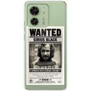 Прозрачный чехол BoxFace Motorola Edge 40 Sirius Black