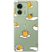 Прозрачный чехол BoxFace Motorola Edge 40 Gudetama