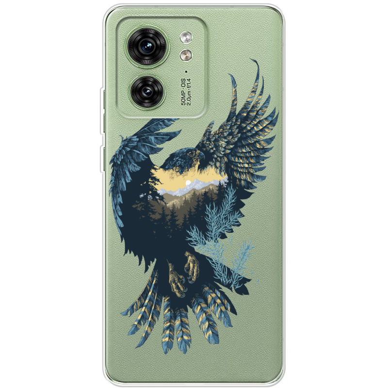 Прозрачный чехол BoxFace Motorola Edge 40 Eagle