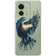 Прозрачный чехол BoxFace Motorola Edge 40 Eagle