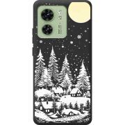 Черный чехол BoxFace Motorola Edge 40 