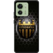 Черный чехол BoxFace Motorola Edge 40 
