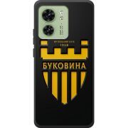 Черный чехол BoxFace Motorola Edge 40 