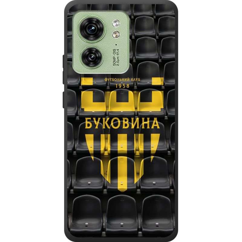 Черный чехол BoxFace Motorola Edge 40 