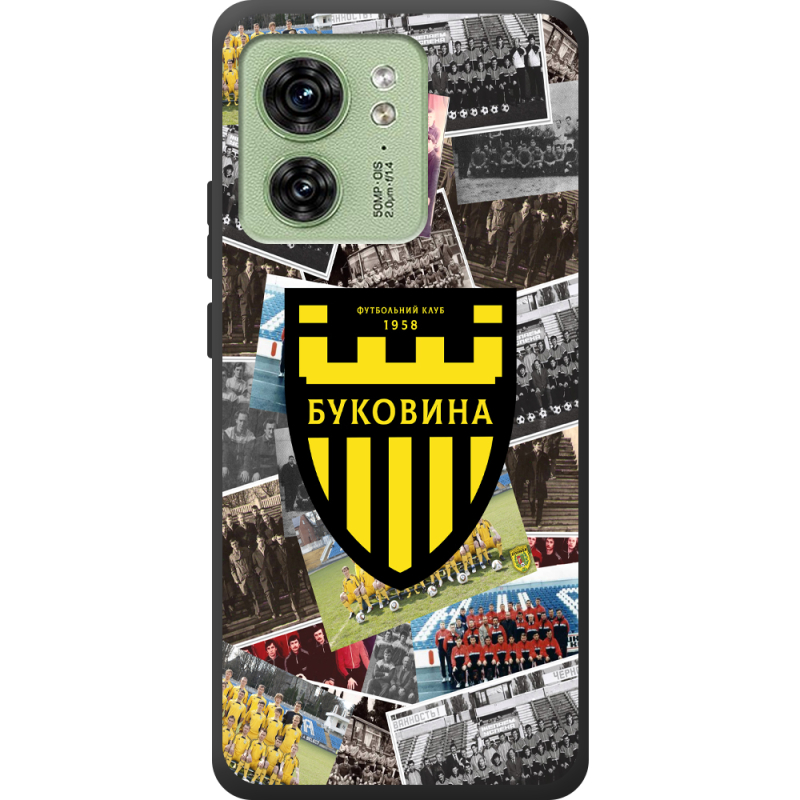 Черный чехол BoxFace Motorola Edge 40 