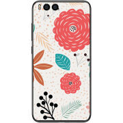 Чехол Uprint Xiaomi Mi6 Line Flowers