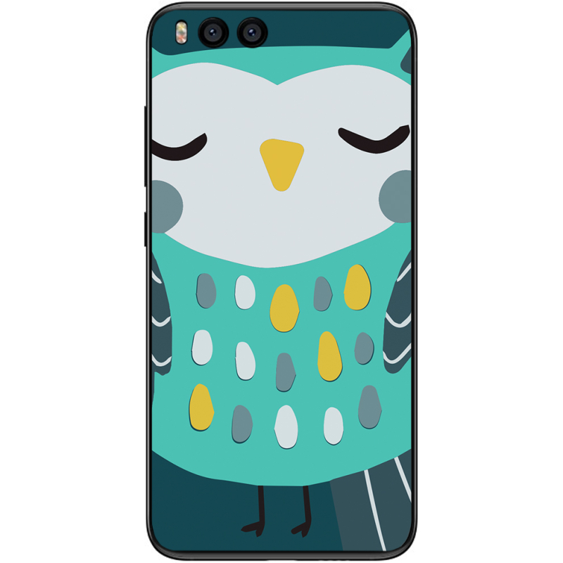 Чехол Uprint Xiaomi Mi6 Green Owl