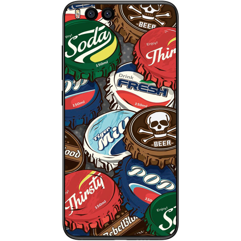 Чехол Uprint Xiaomi Mi6 Drink Lids