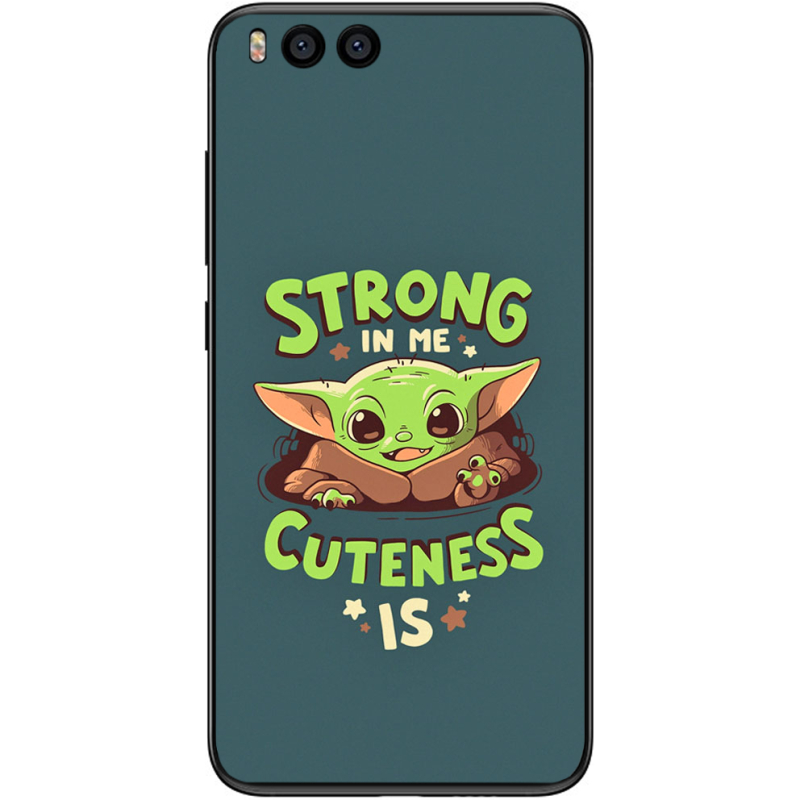 Чехол Uprint Xiaomi Mi6 Strong in me Cuteness is