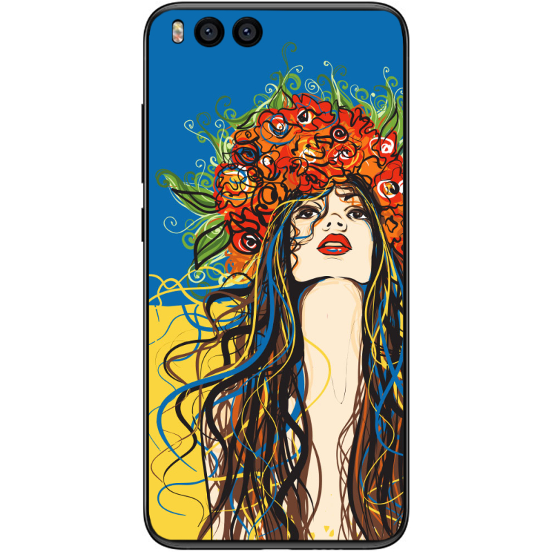 Чехол Uprint Xiaomi Mi6 Ukraine Girl