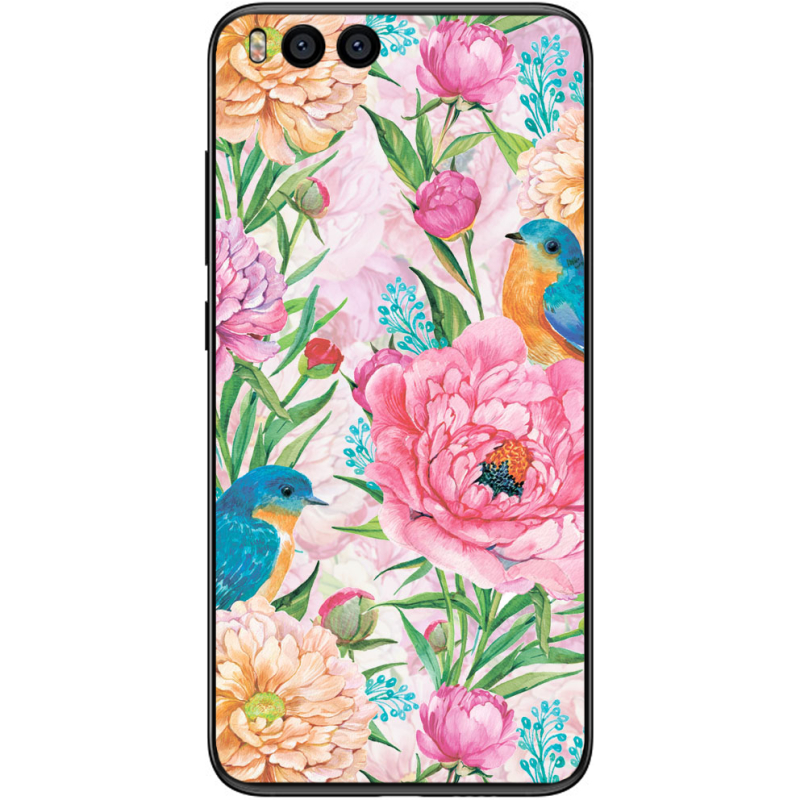 Чехол Uprint Xiaomi Mi6 Birds in Flowers