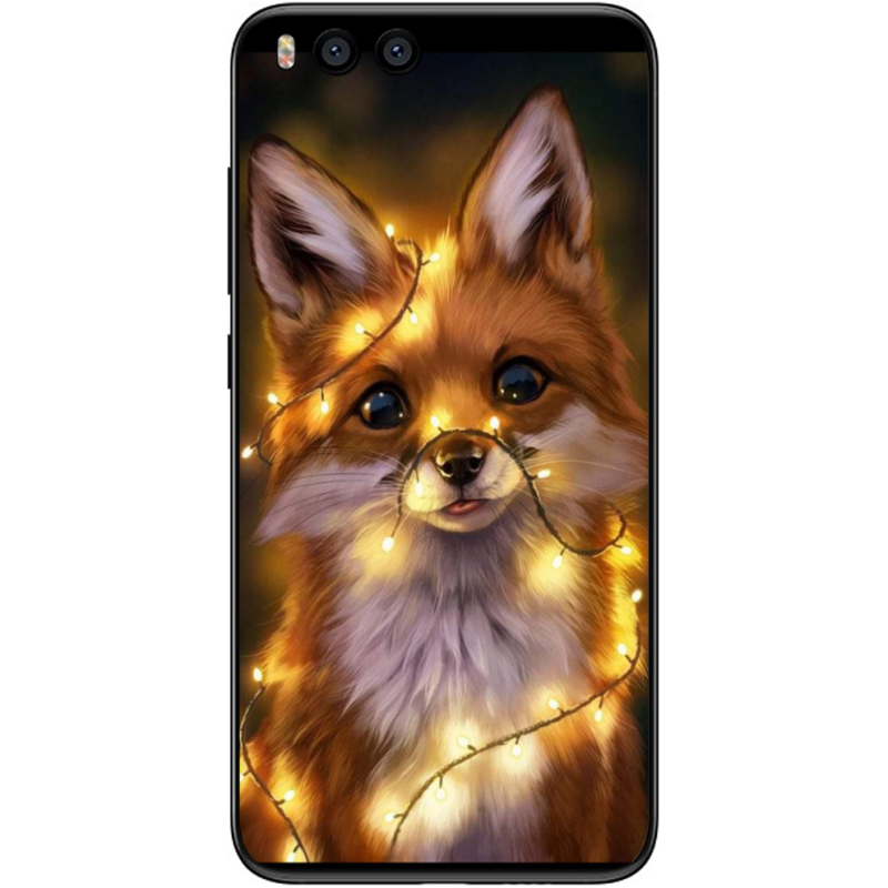 Чехол Uprint Xiaomi Mi6 Різдвяна лисичка