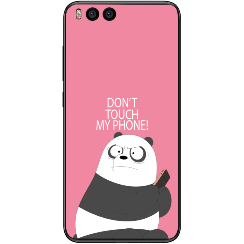 Чехол Uprint Xiaomi Mi6 Dont Touch My Phone Panda