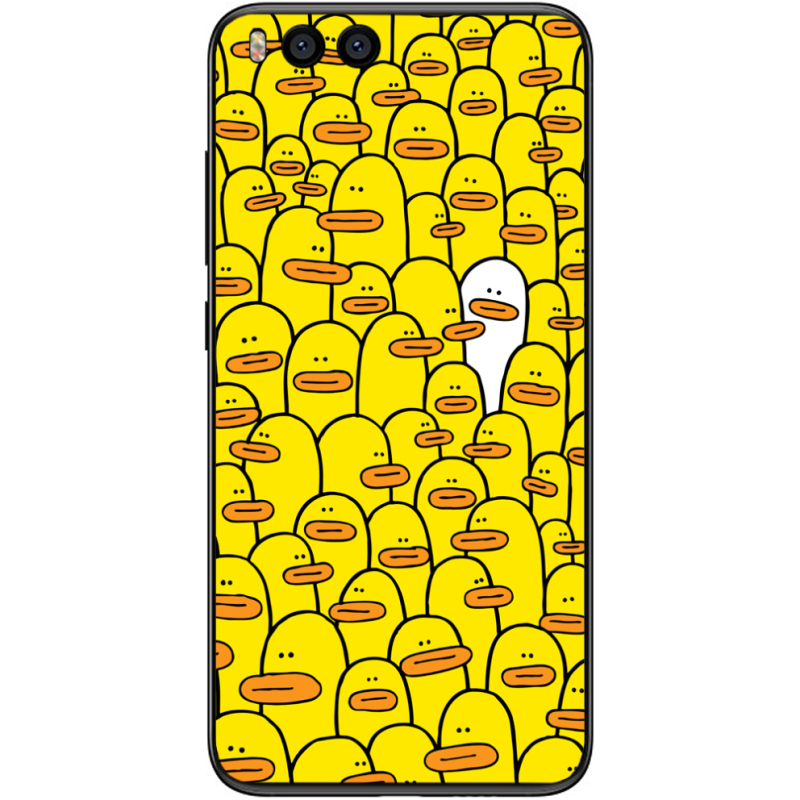 Чехол Uprint Xiaomi Mi6 Yellow Ducklings