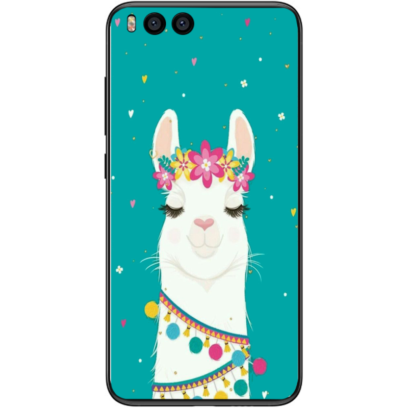 Чехол Uprint Xiaomi Mi6 Cold Llama