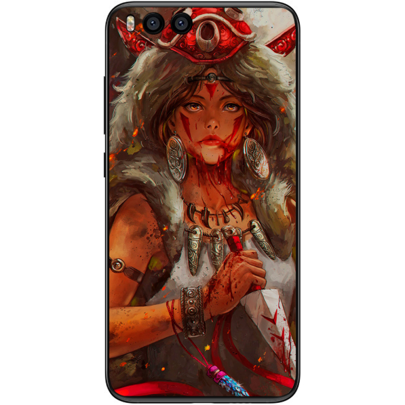 Чехол Uprint Xiaomi Mi6 Принцесса Мононоке