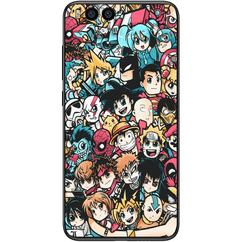 Чехол Uprint Xiaomi Mi6 Anime Stickers
