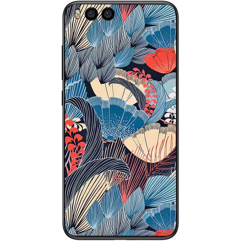 Чехол Uprint Xiaomi Mi6 Blue Herb
