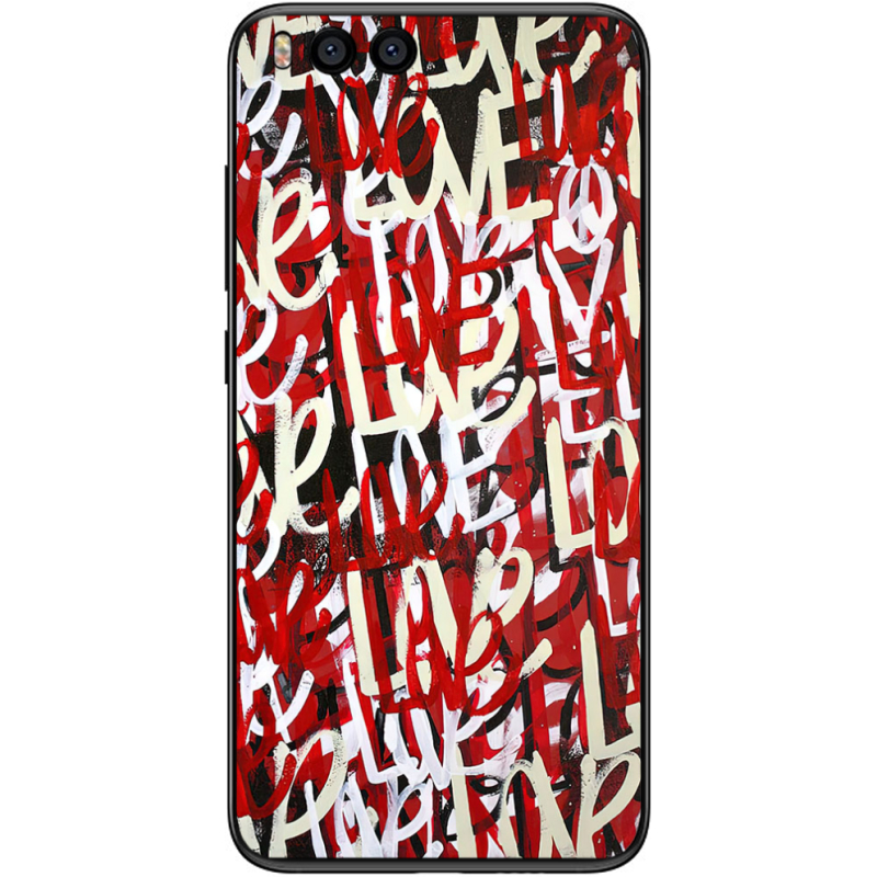 Чехол Uprint Xiaomi Mi6 Love Graffiti