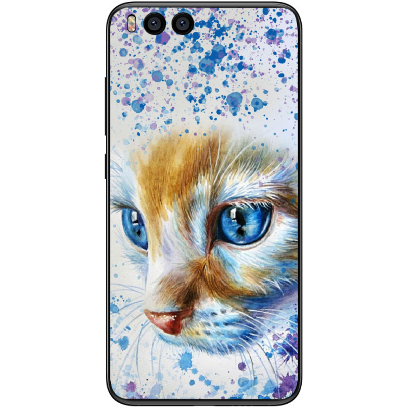 Чехол Uprint Xiaomi Mi6 Голубоглазый Кот