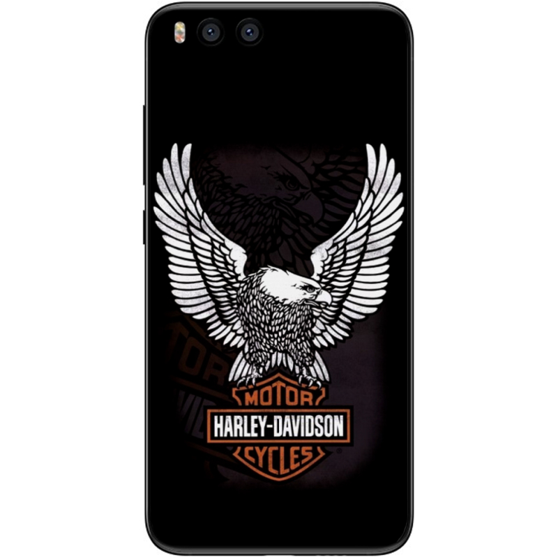 Чехол Uprint Xiaomi Mi6 Harley Davidson and eagle