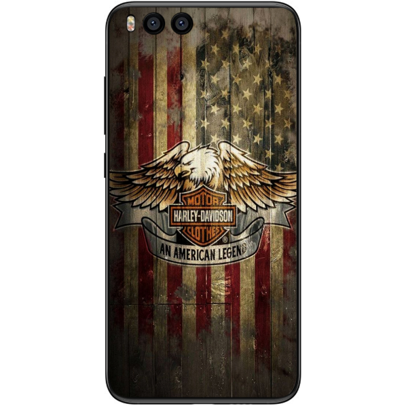 Чехол Uprint Xiaomi Mi6 Harley An American Legend