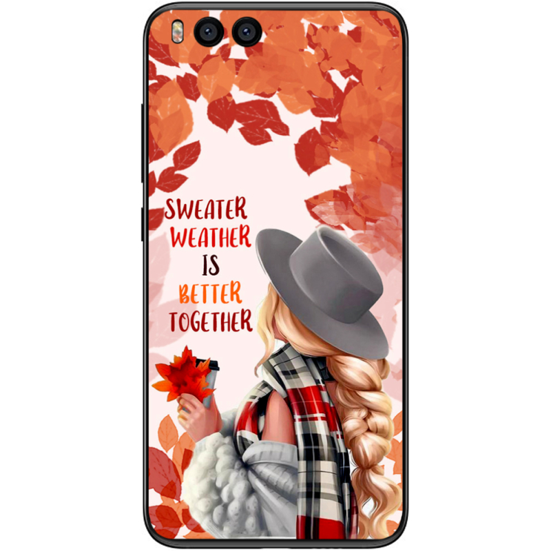Чехол Uprint Xiaomi Mi6 Sweater Weather
