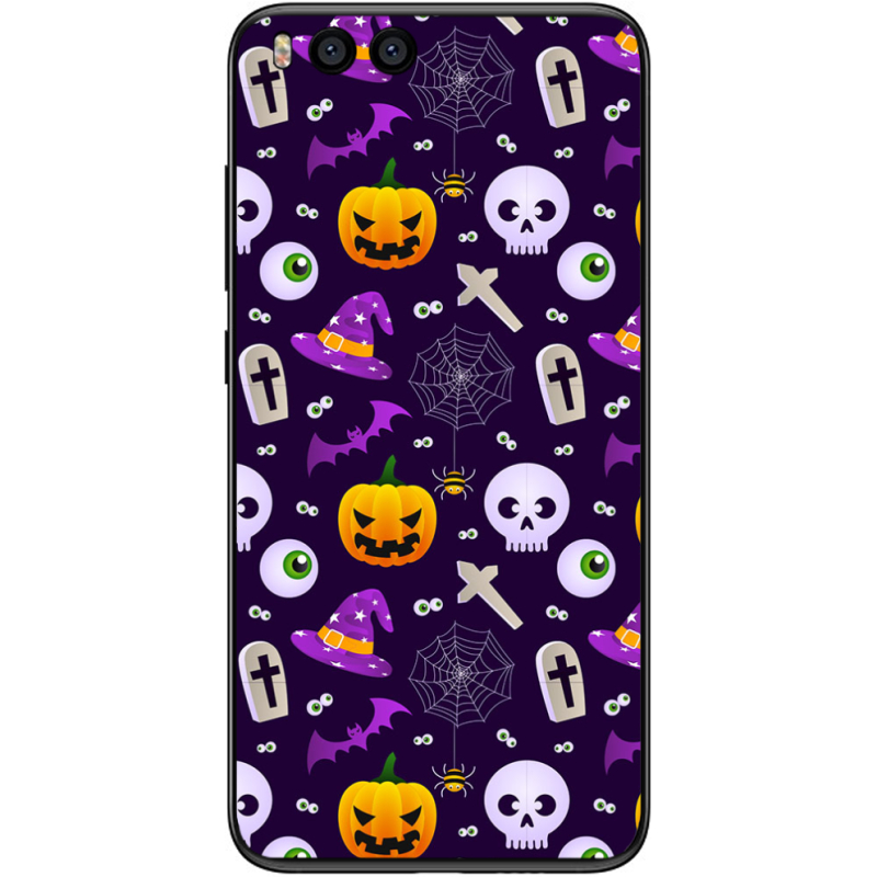 Чехол Uprint Xiaomi Mi6 Halloween Purple Mood