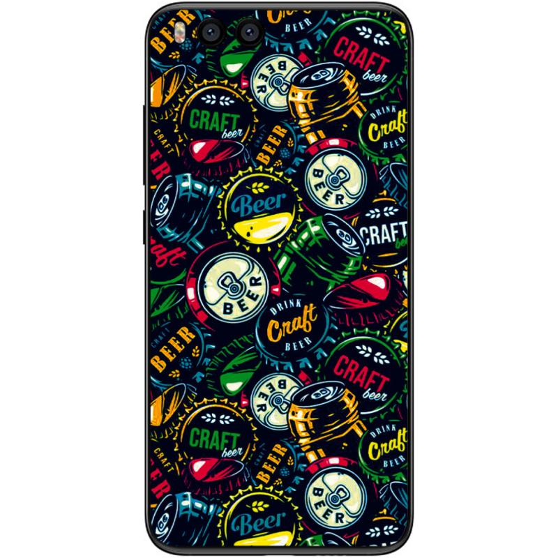 Чехол Uprint Xiaomi Mi6 Bottle Caps